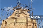آغاز عملیات مرمت بنای تاریخی «پیر احمد زهرنوش» در ابهر