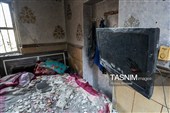 آثارحمله موشکی آمریکا به مراسم عروسی در سیریک