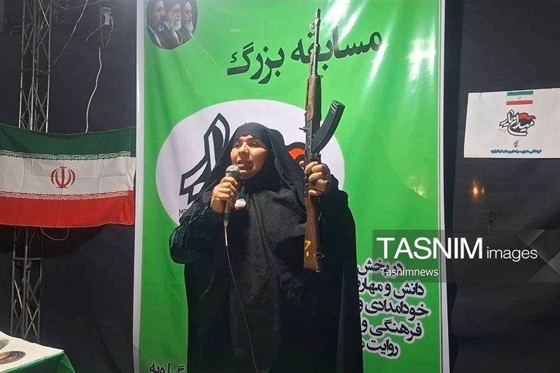 رقابت شرکت‌کنندگان در فینال «میدان‌یار» دماوند