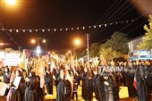 186 شب خروش ضد استکباری مردم یاسوج