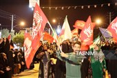 186 شب خروش ضد استکباری مردم یاسوج