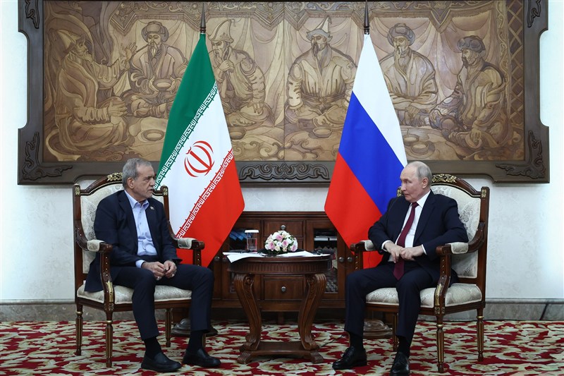 پزشکیان و پوتین