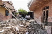 Последствия ракетного удара США по свадебной церемонии в Сирике, на юге Ирана