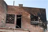 Последствия ракетного удара США по свадебной церемонии в Сирике, на юге Ирана