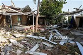 Последствия ракетного удара США по свадебной церемонии в Сирике, на юге Ирана
