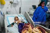 Последствия ракетного удара США по свадебной церемонии в Сирике, на юге Ирана