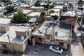 Последствия ракетного удара США по свадебной церемонии в Сирике, на юге Ирана