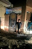 Последствия ракетного удара США по свадебной церемонии в Сирике, на юге Ирана