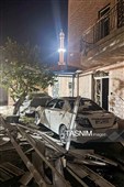 Последствия ракетного удара США по свадебной церемонии в Сирике, на юге Ирана