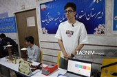 نمایشگاه دستاوردهای پژوهشی و رونمایی از اختراع دانش‌آموزان البرزی