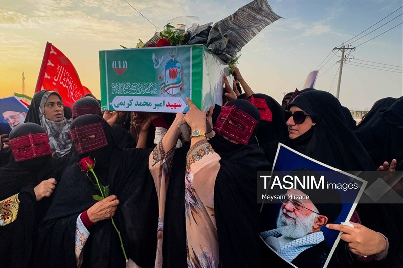جريمة سيريك , العدوان الأمريكي الإسرائيلي على إيران , 