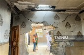 הרס בתי המגורים בעיר הנמל קוהסתק כתוצאה מהפשע האמריקאי