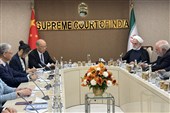 رئیس السلطة القضائیة: إرادة إیران فی تطویر العلاقات مع الصین حازمة