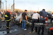 انفجار تانکر سوخت -سنندج