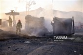 Tanker Explosion Kills 11, Injures 7 in Western Iran