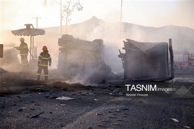 Tanker Explosion Kills 11, Injures 7 in Western Iran