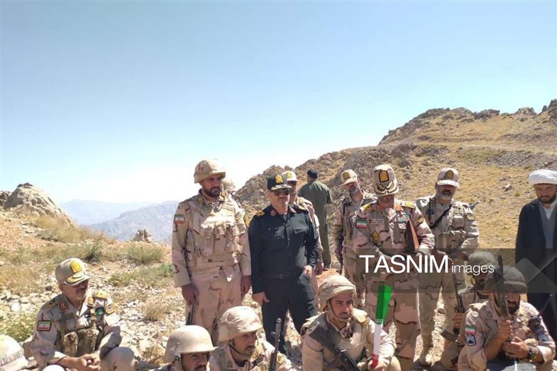 اخبار سنندج , اخبار استان کردستان , مرزبانی جمهوری اسلامی ایران , سخنگوی فراجا , 