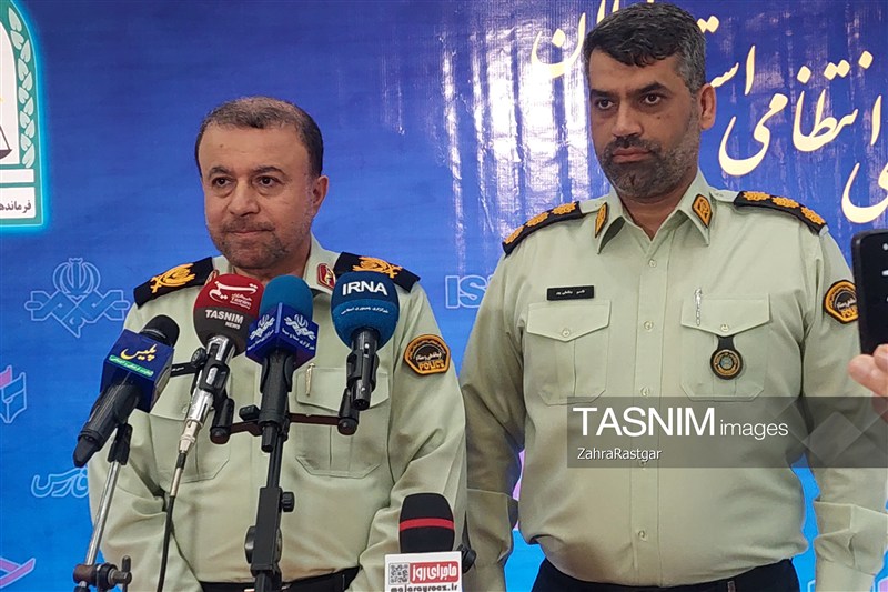 کارنامه درخشان پلیس گیلان در نبرد با سوداگران مرگ و مفسدان اقتصادی