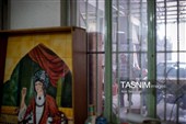 کاشی هفت رنگ مکتب شیراز
