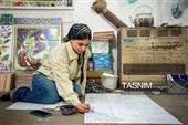 کاشی هفت رنگ مکتب شیراز