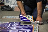 چینش پایانی کاشی پس از پخت نهایی در کوره و آماده نصب در محل مورد نظر