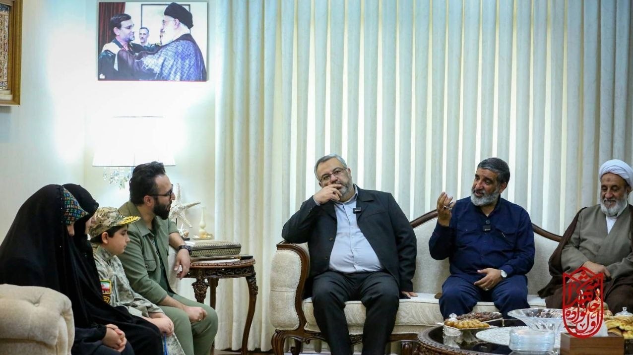 سردار علیرضا تنگسیری , جنگ آمریکا و رژیم صهیونیستی علیه ایران , خاطرات رهبر شهید , 