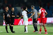 دیدار تیم های فوتبال پرسپولیس - ذوب‌آهن