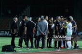 دیدار تیم های فوتبال پرسپولیس - ذوب‌آهن