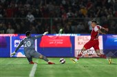 دیدار تیم های فوتبال پرسپولیس - ذوب‌آهن