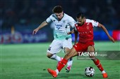 دیدار تیم های فوتبال پرسپولیس - ذوب‌آهن