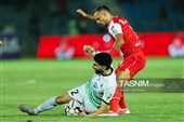 دیدار تیم های فوتبال پرسپولیس - ذوب‌آهن