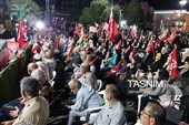 191شب اجتماع شبانه و وحدت آفرین مردم بوشهر در میدان