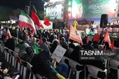 191شب اجتماع شبانه و وحدت آفرین مردم بوشهر در میدان
