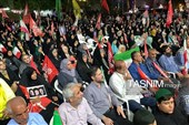 191شب اجتماع شبانه و وحدت آفرین مردم بوشهر در میدان