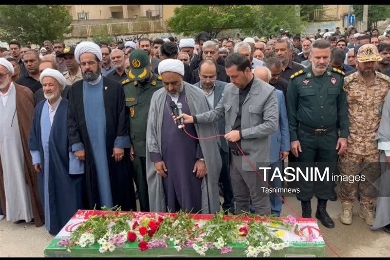 شهید امنیت , تشییع , اخبار استان گلستان , 