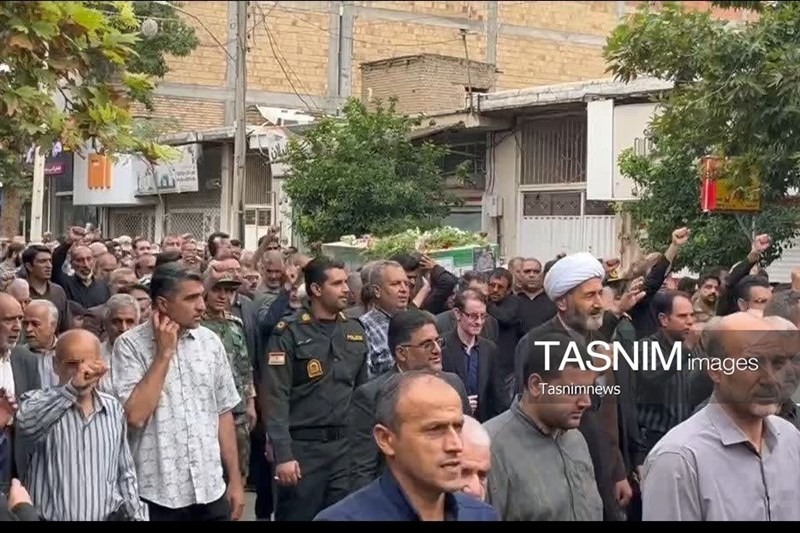 شهید امنیت , تشییع , اخبار استان گلستان , 