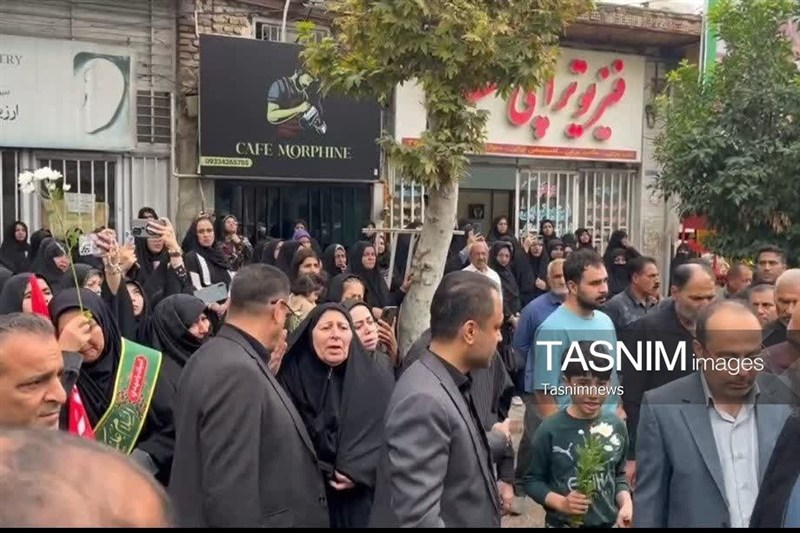 شهید امنیت , تشییع , اخبار استان گلستان , 