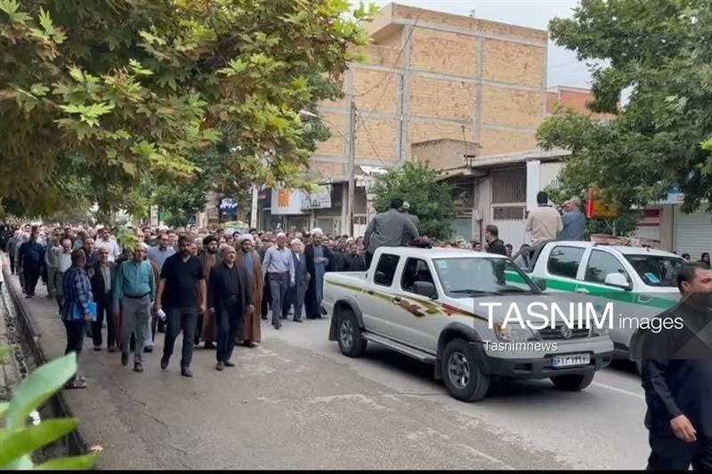 شهید امنیت , تشییع , اخبار استان گلستان , 