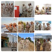 بازدید معاون فراجا از مرز مریوان؛ارزیابی میدانی توان رزمی و شرایط خدمت