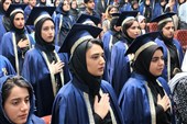 فارغ‌التحصیلی 240 دانشجو معلم از دانشگاه فرهنگیان بوشهر