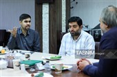 حضور رئیس سازمان سینمایی در خبرگزاری تسنیم
