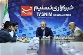 حضور رئیس سازمان سینمایی در خبرگزاری تسنیم