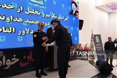 آئین تکریم و معارفه فرمانده انتظامی استان البرز