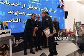 آئین تکریم و معارفه فرمانده انتظامی استان البرز