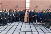 آئین تکریم و معارفه فرمانده انتظامی استان البرز