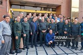 آئین تکریم و معارفه فرمانده انتظامی استان البرز