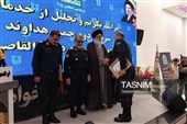آئین تکریم و معارفه فرمانده انتظامی استان البرز
