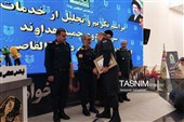 آئین تکریم و معارفه فرمانده انتظامی استان البرز