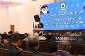 آئین تکریم و معارفه فرمانده انتظامی استان البرز