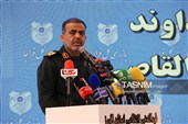 آئین تکریم و معارفه فرمانده انتظامی استان البرز